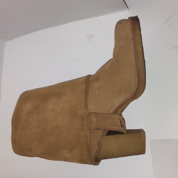 UGG Australia Womens ‘Josie’ Chestnut Convertible Pull on Boots 8M - Picture 11 of 12